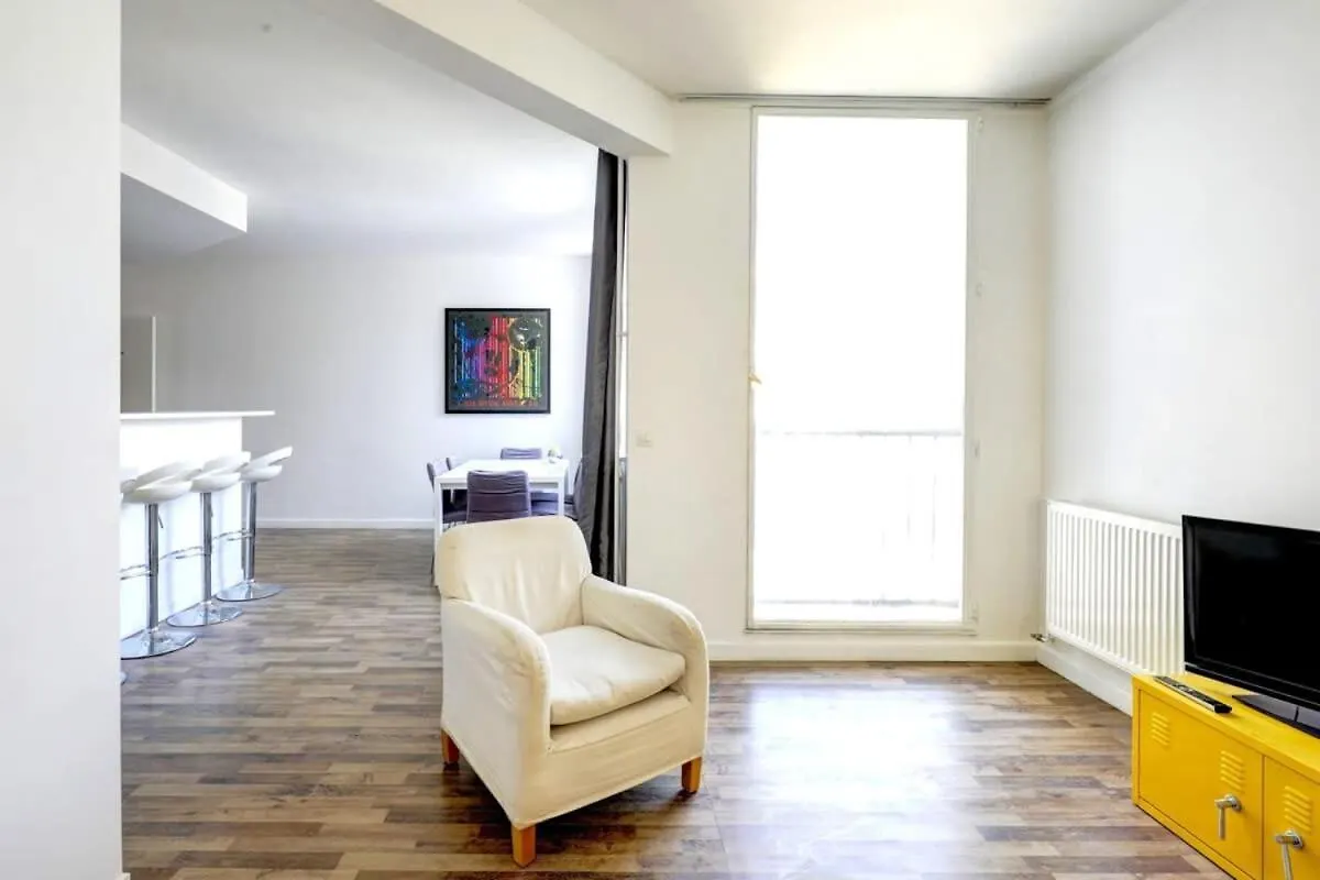 1Br & Louvre Museum - Cityapartmentstay Διαμέρισμα Παρίσι