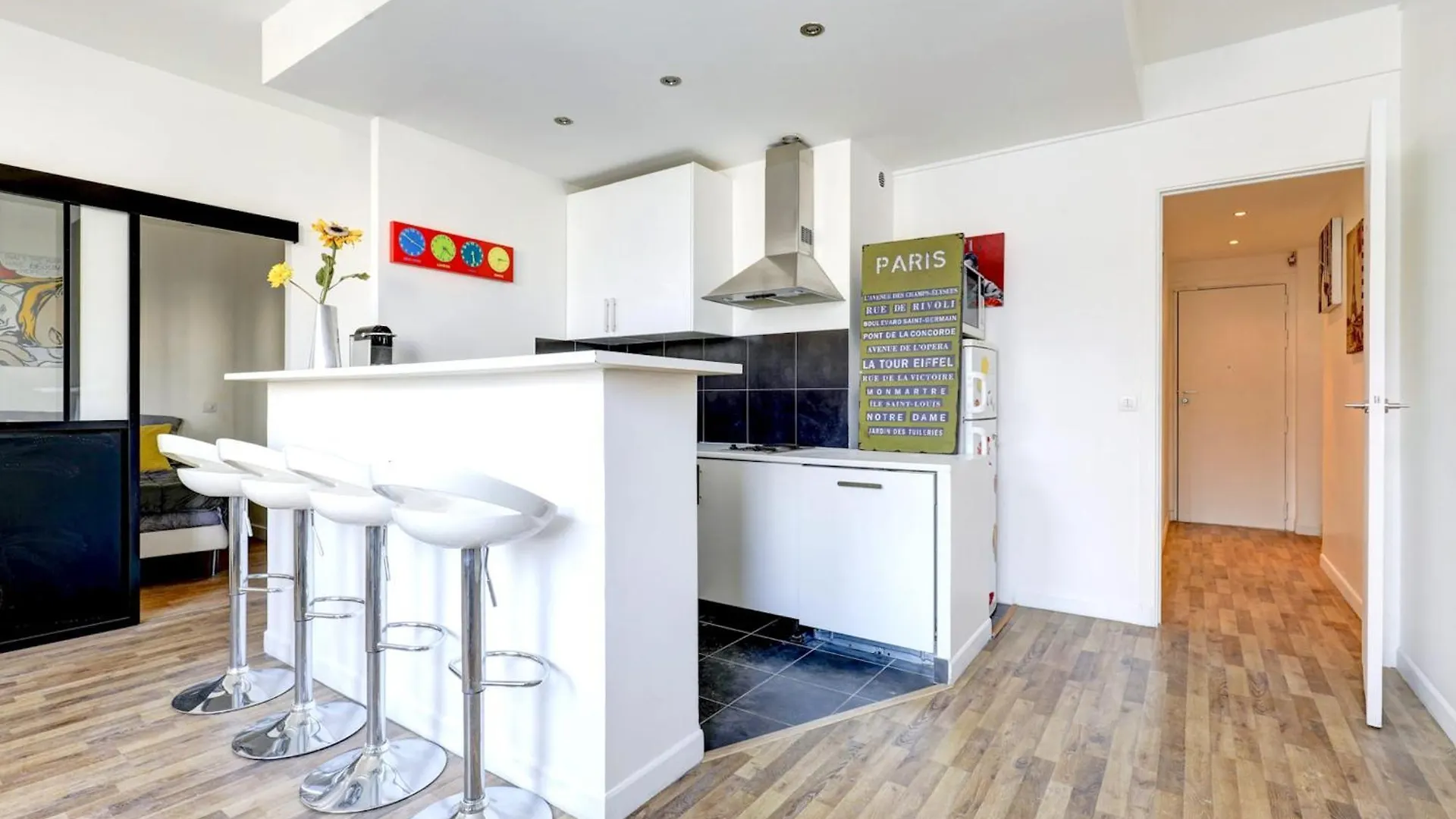 1Br & Louvre Museum - Cityapartmentstay Paříž
