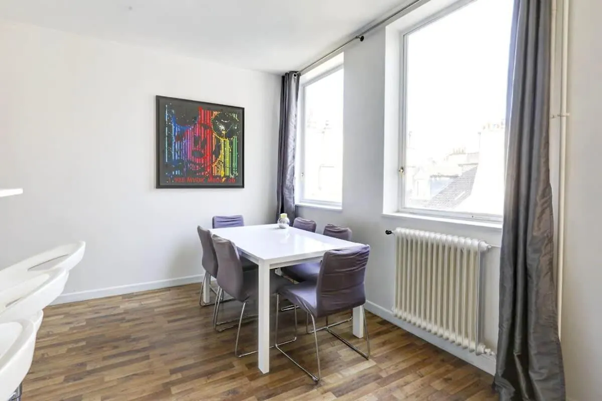 Apartmán 1Br & Louvre Museum - Cityapartmentstay Paříž