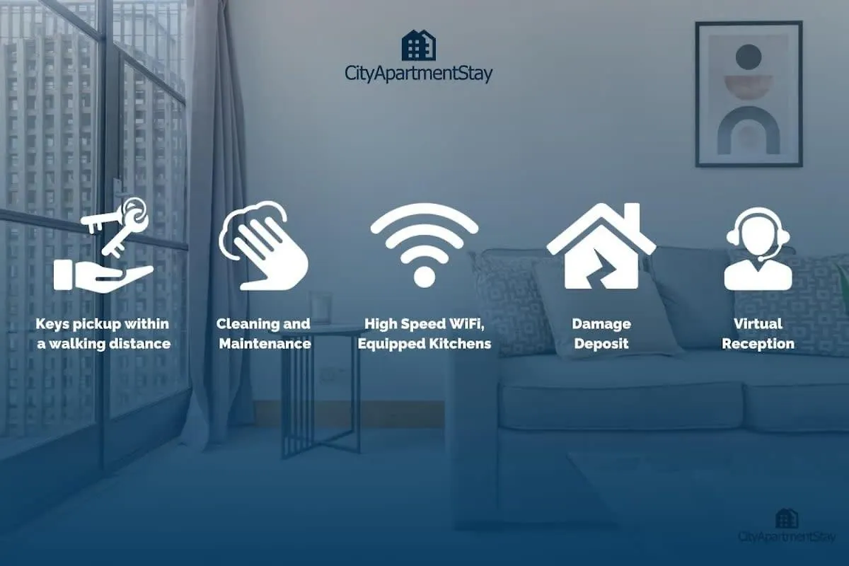 1Br & Louvre Museum - Cityapartmentstay Apartmán Paříž
