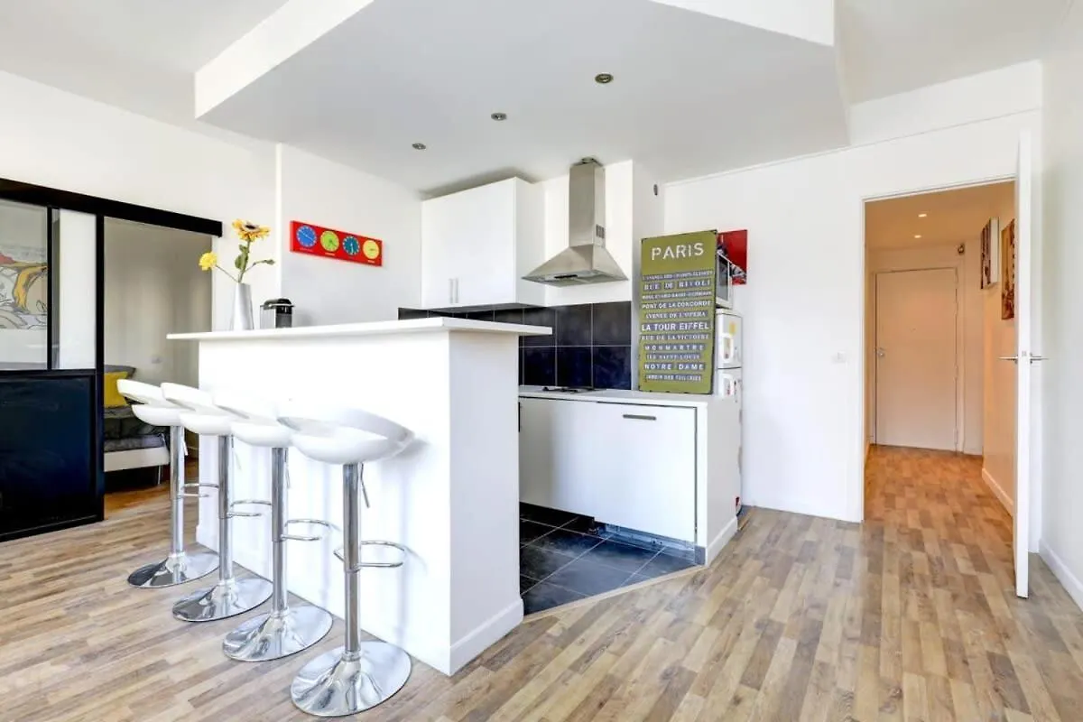 1Br & Louvre Museum - Cityapartmentstay * Paříž