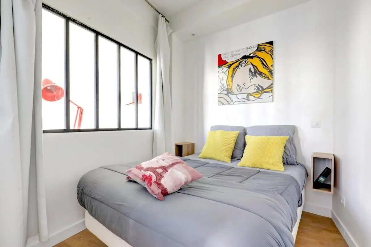 Apartmán 1Br & Louvre Museum - Cityapartmentstay