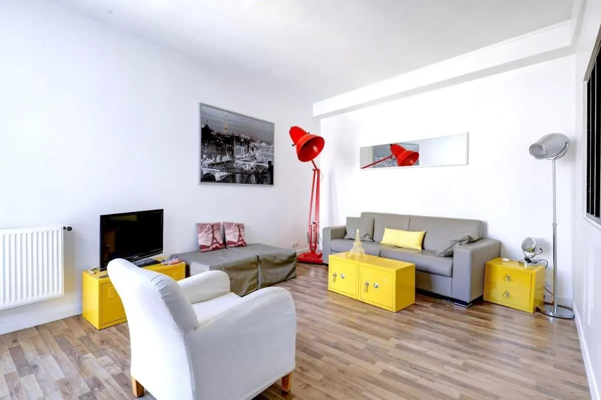 1Br & Louvre Museum - Cityapartmentstay Apartmán