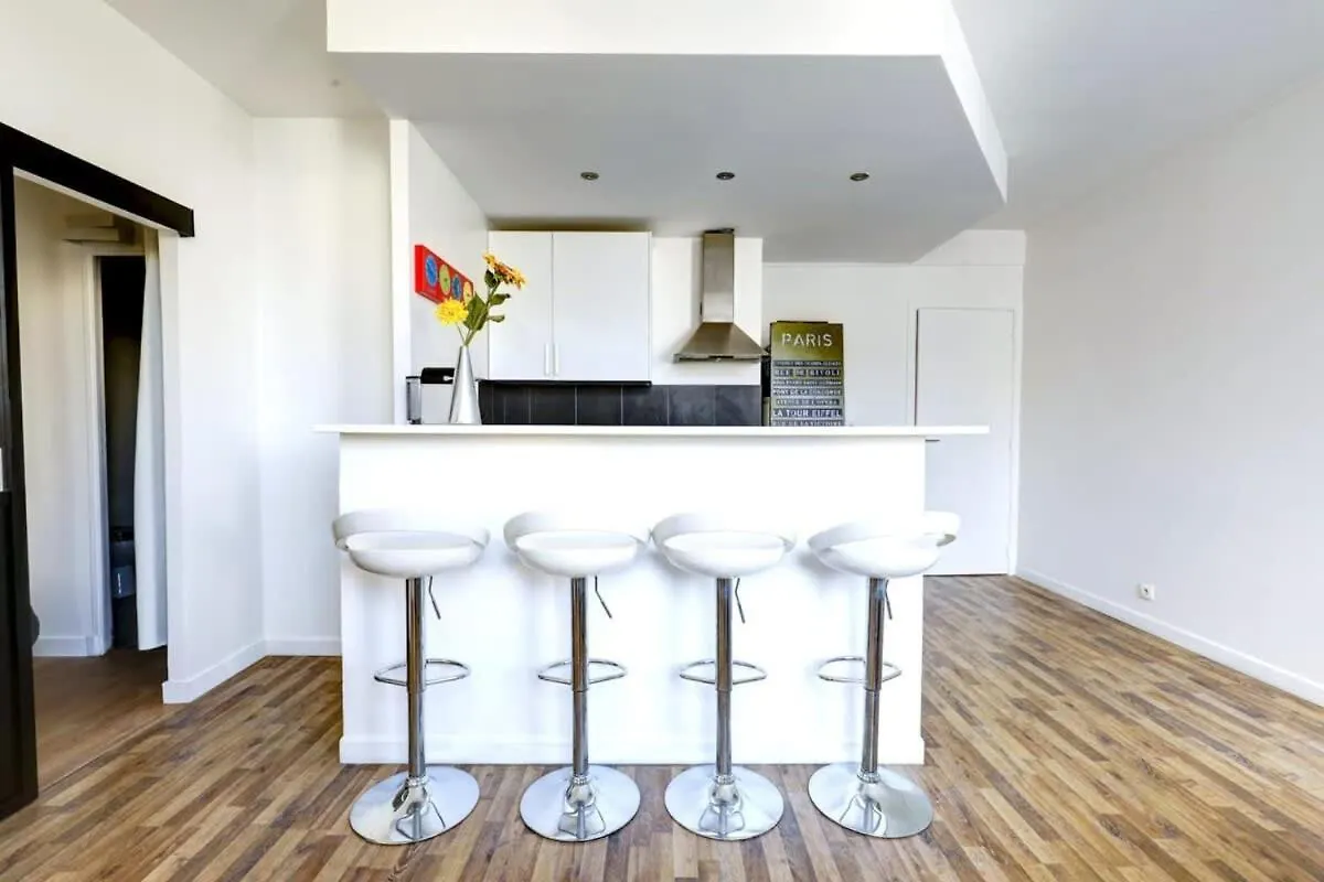 Apartmán 1Br & Louvre Museum - Cityapartmentstay Paříž