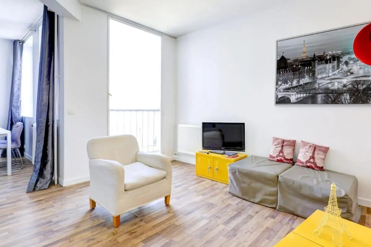 1Br & Louvre Museum - Cityapartmentstay * Paříž