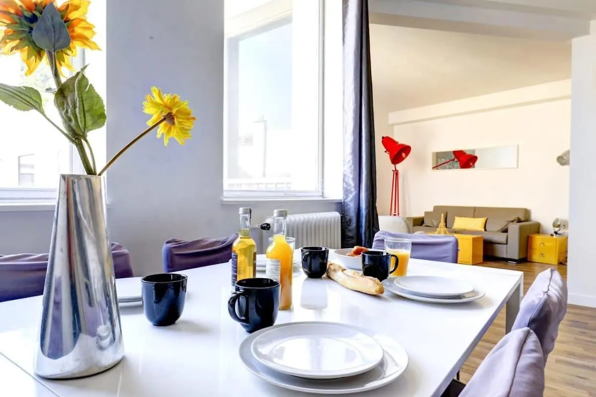 1Br & Louvre Museum - Cityapartmentstay Apartmán *