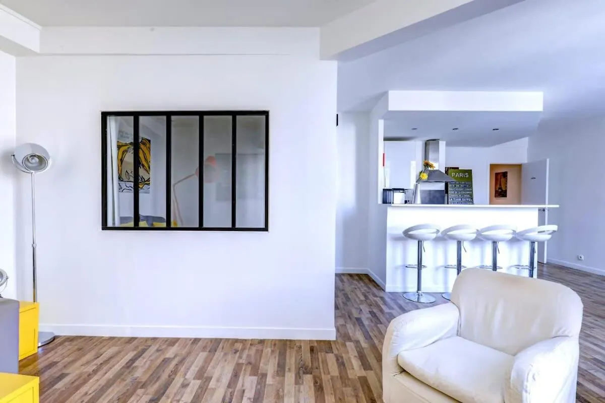 Apartmán 1Br & Louvre Museum - Cityapartmentstay Paříž